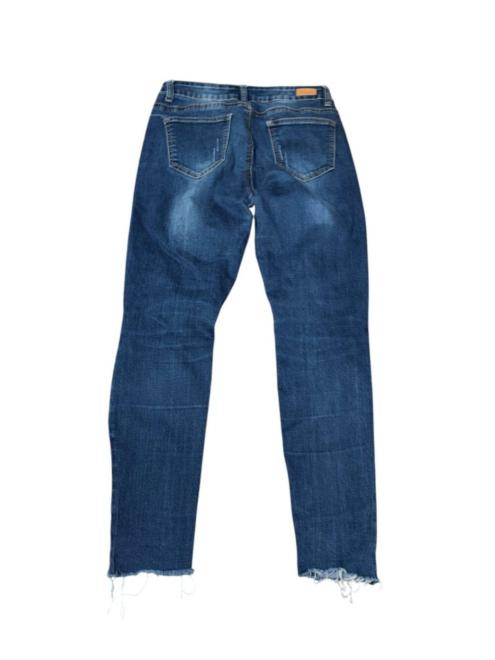 K's More Size 9 Raw Hem Knee Hole Jeans - Picture 10 of 12